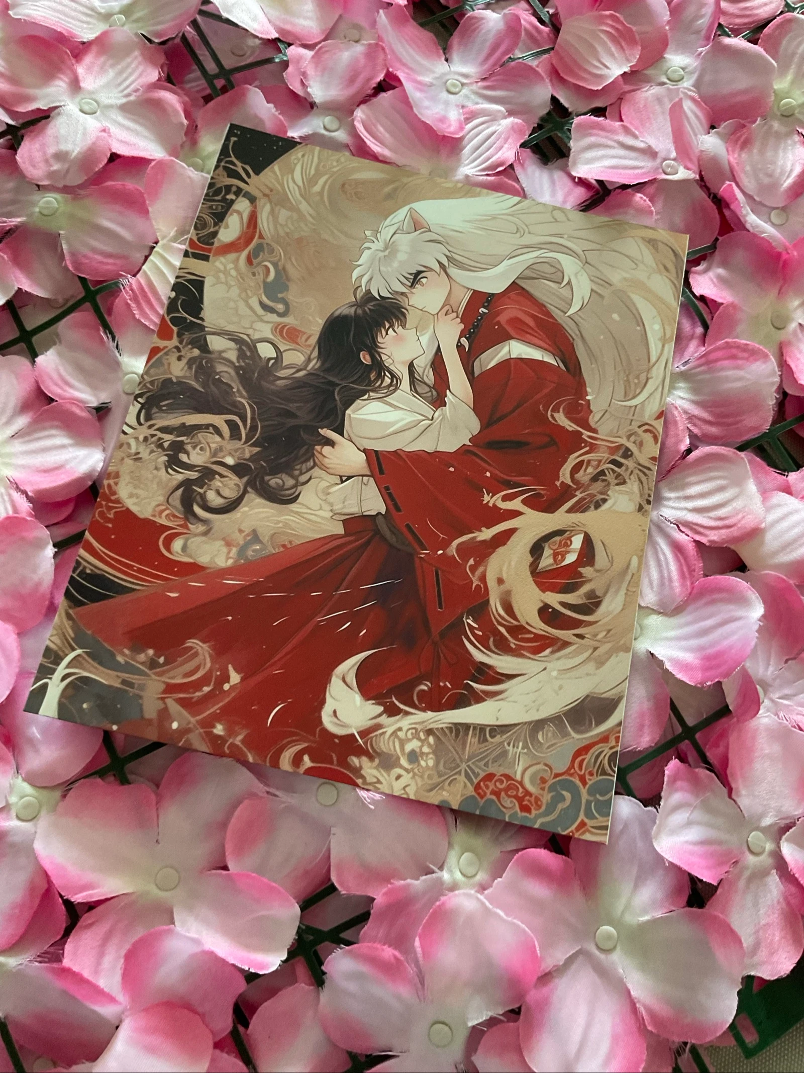 Inuyasha Metal Sheet – photo 10